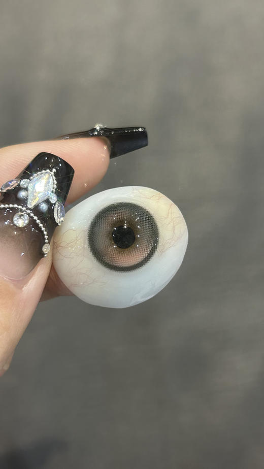 SUGARPLUM 桃色心波 半年抛 两片 14.5mm 参考着色 13.6mm 基弧 8.6 含水 38% 韩国进口 商品图4