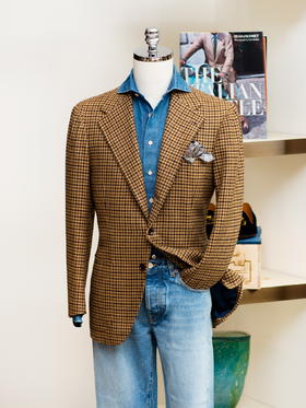 Sartoria Pirozzi Vintage Tweed Jacket