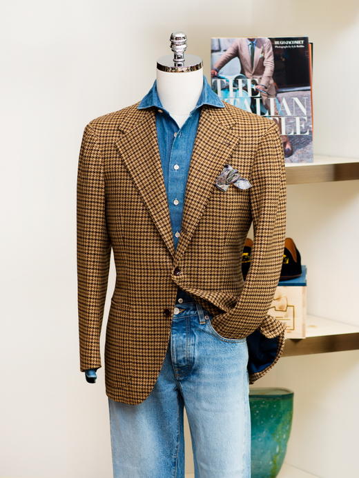 Sartoria Pirozzi Vintage Tweed Jacket 商品图0