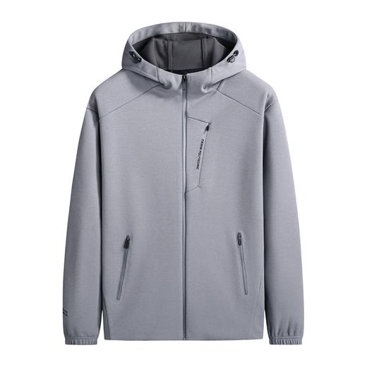 【新款DK】大依优型大码男装立领夹克加肥加大休闲夹克胖子宽松弹力运动外套上衣 商品图6