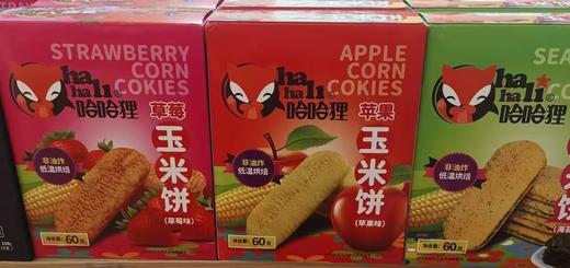 哈哈狸玉米饼60g 商品图0