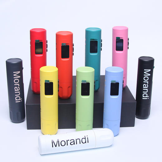 针鬼莫兰迪无线纹身笔割线打雾一体惊蛰刺青器材 商品图5