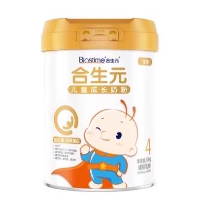 合生元儿童成长奶粉（金装）/HSY-060405 商品图0