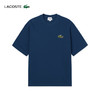 Lacoste【王一博同款】法国鳄鱼情侣款新款休闲T恤TH2745-10 商品缩略图0