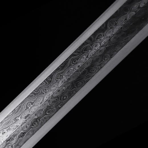 天枢剑 龙泉沈广隆一体宝剑  收藏传统宝剑 非遗宝剑 未开刃 商品图6