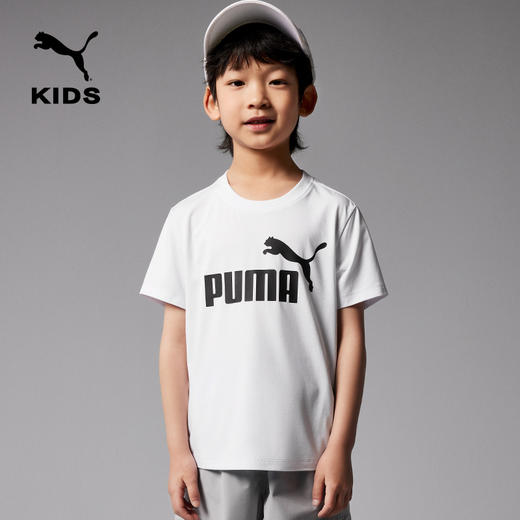 PUMA彪马儿童经典T恤亲子款优可丝面料53223117242 商品图2