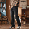 【新款DQ】大依优型大码直筒牛仔裤长裤男舒适休闲简约百搭加肥加大男装潮款 商品缩略图5