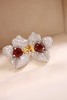 1.63ct 红宝石耳钉 商品缩略图7
