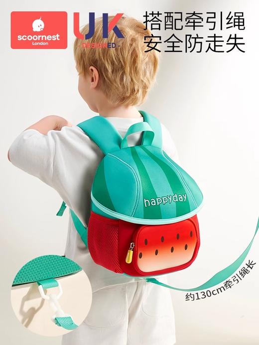 科巢幼儿园书包儿童男生女孩入学小背包轻便1-3岁6宝宝卡通双肩包★ 商品图1