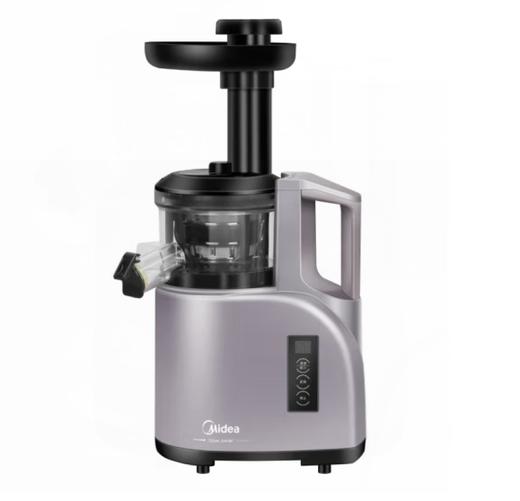 美的(Midea)（508503）JS12E41 榨汁机原汁机家用小型果汁机炸汁多功能水果器全自动 1L 低速慢榨 120W 商品图0