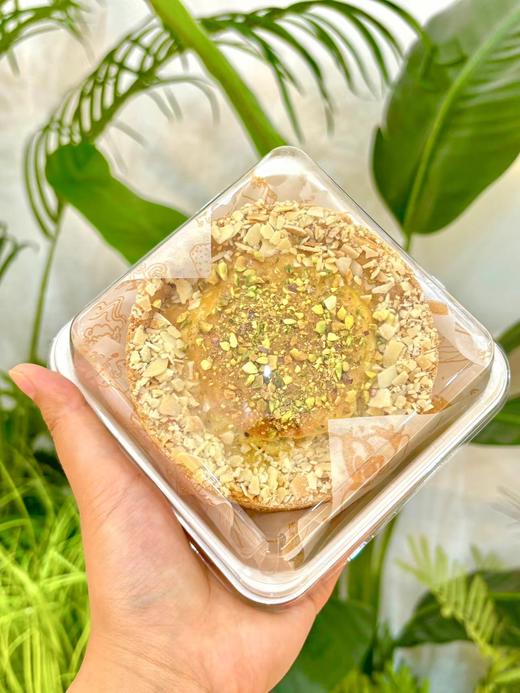 新疆必吃！【奶皮子酸奶蛋糕】奶香浓郁 外皮酥脆 奶酪丝滑 特色民族糕点 馅多料足 新疆版的希腊酸奶！ 商品图5