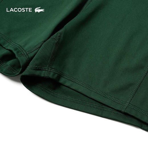 Lacoste法国鳄鱼女装新款时尚百搭高级感半身裙百褶裙短裙JF9433-98 商品图4