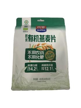 西麦有机燕麦片400g  21989001