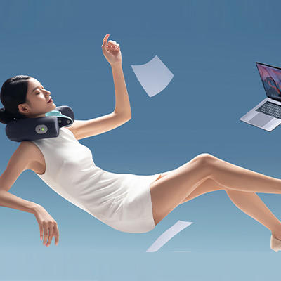 和正 U型多功能颈椎按摩器 | 反弓牵引 双向正反按摩 推揉拨按 一枕多用 按摩不设限 商品图9