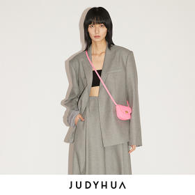 JUDYHUA 晨雾系列羊毛西装