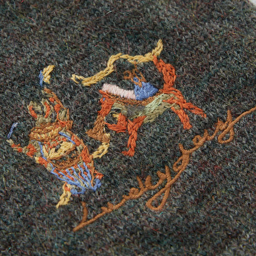 谜底针织背心马夹女2024秋新品文艺风百搭宽松毛衣马甲243MZ1328 商品图3