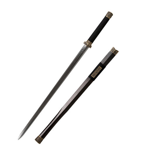 四方汉剑八面刃 沈广隆剑铺 龙泉汉剑宝剑传统剑礼品剑收藏剑 sgl-6021 未开刃 商品图5