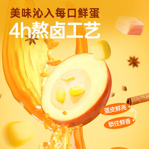 【闪电旗舰店】【净碳水0.945g/个】享轻鸡胸肉夹心蛋 玉米味 35g 商品图2