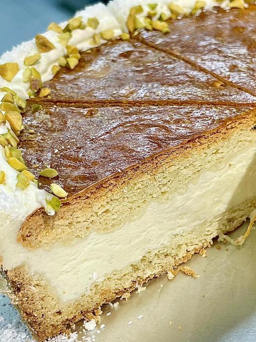 新疆必吃！【奶皮子酸奶蛋糕】奶香浓郁 外皮酥脆 奶酪丝滑 特色民族糕点 馅多料足 新疆版的希腊酸奶！ 商品图2