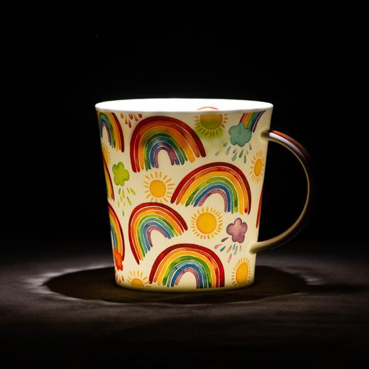 【丹侬DUNOON】英国丹侬Dunoon骨瓷水杯  Cairgorm 杯型 彩虹之上 商品图1