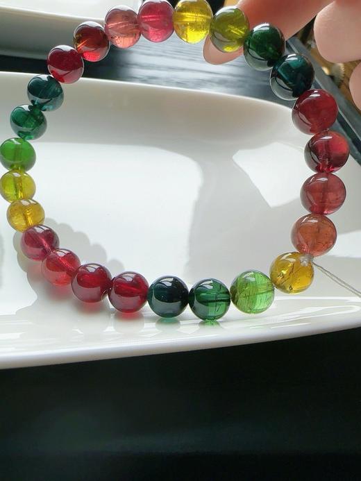 17.4g 76mm 碧玺手链 商品图7