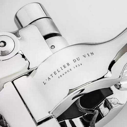 法国L'Atelier du Vin杠杆式不锈钢红酒开瓶器手动葡萄酒启瓶器 商品图2