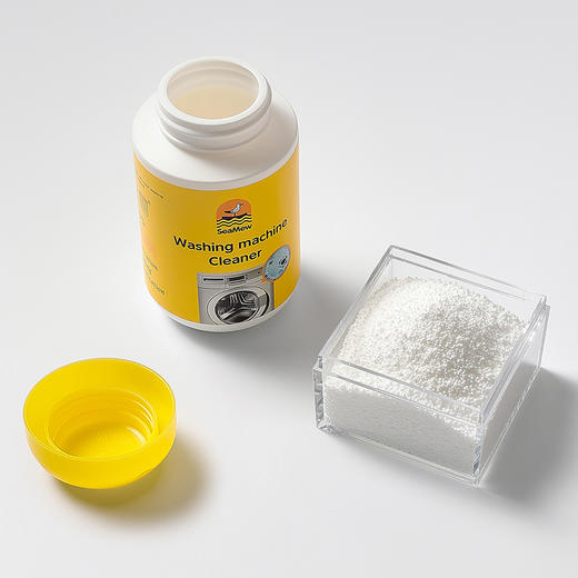 【一瓶全搞定】SeaMew·海鸥妈妈洗衣机清洁泡泡 | 抗jun除螨 冷水免浸泡 分解无残留 5倍渗透清洁力 消除异味 清洁保养二合一 商品图4