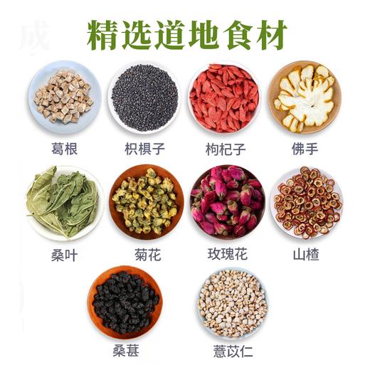 【店选】葛根枳椇膏 12g*15条/盒 商品图3