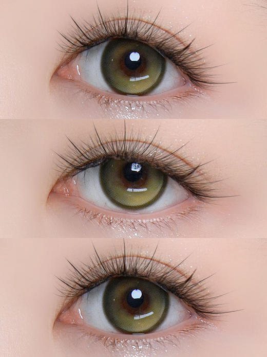 SUGARPLUM 好运小橘 半年抛 两片 14.5mm 参考着色 13.6mm 基弧 8.6 含水 38% 韩国进口 商品图2