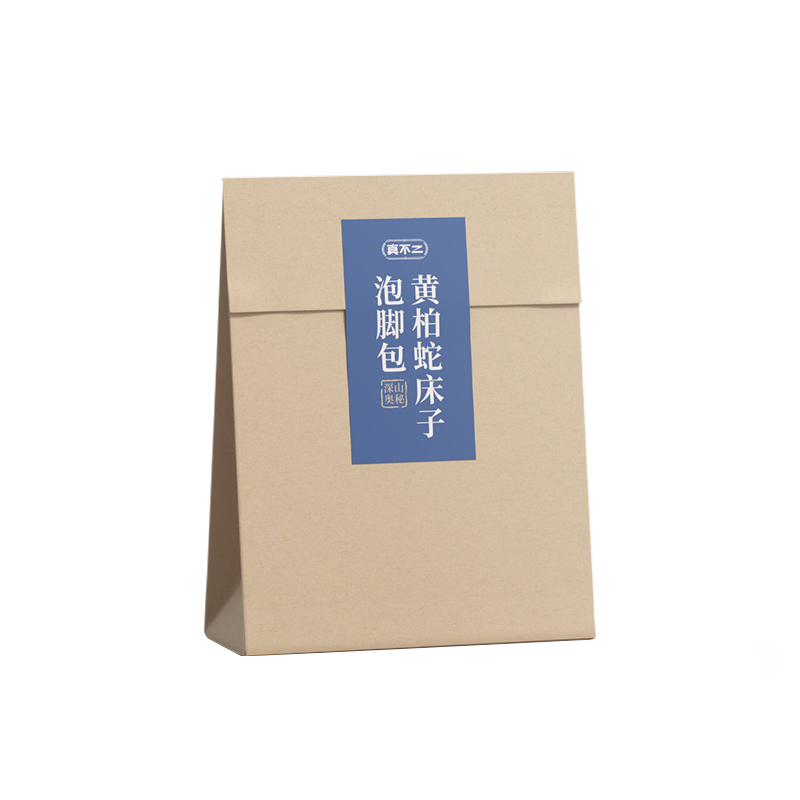 【真不二】黄柏蛇床子泡脚包7包/袋