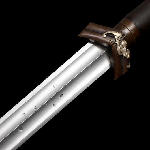 聚福剑  汉剑 唐剑 龙泉沈广隆宝剑 传统宝剑 未开刃 商品图4