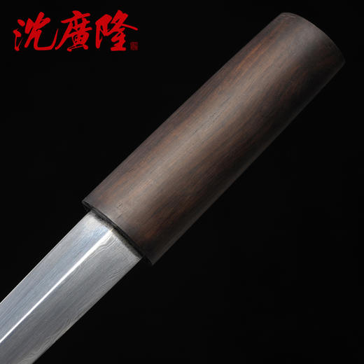 小棍剑 龙泉短剑 宝剑 龙泉沈广隆剑铺宝剑  sgl-7115未开刃 商品图3