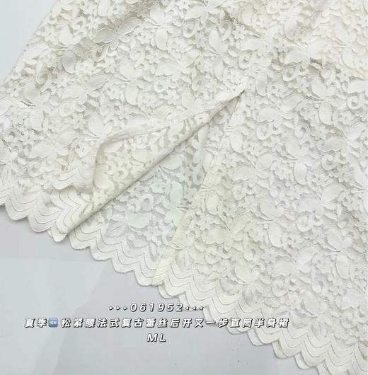 34GAR061952#蝴蝶蕾丝半裙 商品图5