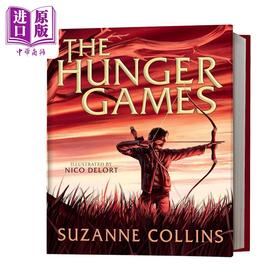 【中商原版】饥饿游戏 插图版 精装 英文原版 The Hunger Games Illustrated Suzanne Collins 苏珊 柯林斯 畅销书作家