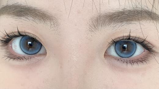 Deerbell•鹿小贝10片装日抛--狂想曲蓝 商品图9