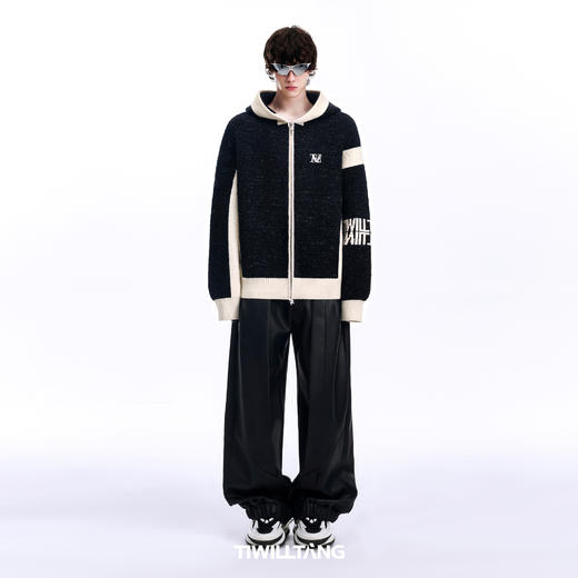 TIWILLTAN启世录“维逸焕凌”提花连帽卫衣 商品图4