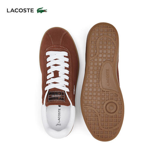 Lacoste法国鳄鱼女鞋新款低帮时尚绒面防滑休闲鞋板鞋48SFA0010 商品图4
