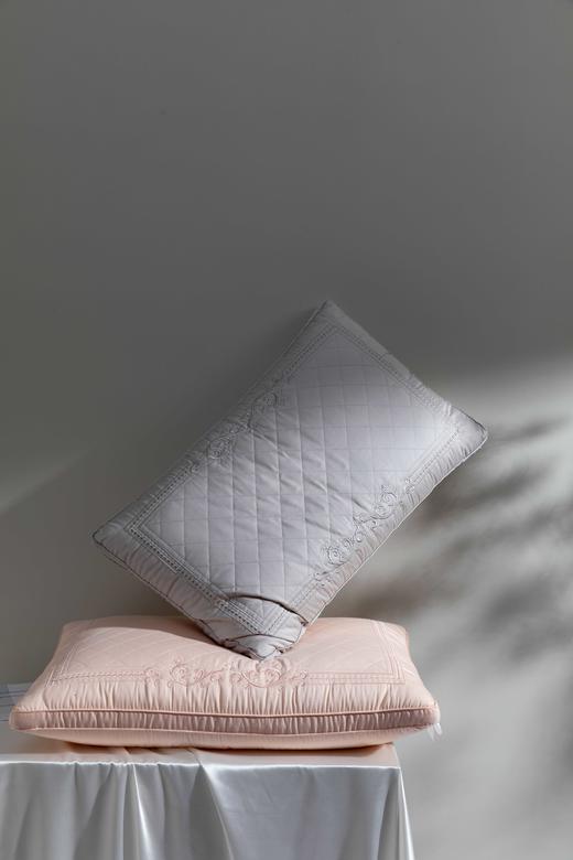 【远梦】纯棉贡缎蚕丝枕 商品图6