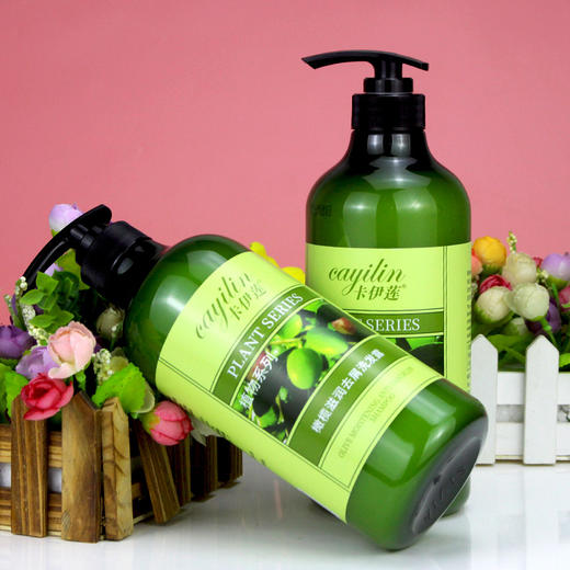 厂家直发 cayilin卡伊莲橄榄洗发水 沐浴露套装 家庭装去屑留香洗发露 商品图1