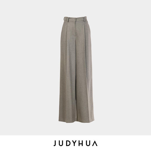 JUDYHUA 晨雾系列羊毛裤装 商品图3