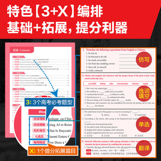 高中英语时文阅读提分训练 商品图2