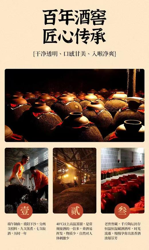 （预售）杜康u96（6瓶装）（烟酒组）（2箱） 商品图4