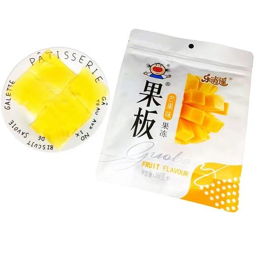 CX-乐逍遥果板芒果味/菠萝味268g 商品图1