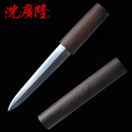 小棍剑 龙泉短剑 宝剑 龙泉沈广隆剑铺宝剑  sgl-7115未开刃 商品图2