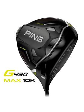 PING G430 MAX 10K 一号木 度数可选