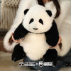熊猫工厂 仿真熊猫玩偶 6月龄 和花 官方授权仿真熊猫玩偶送女友情人节可爱公仔花花 40*40*38 商品缩略图5