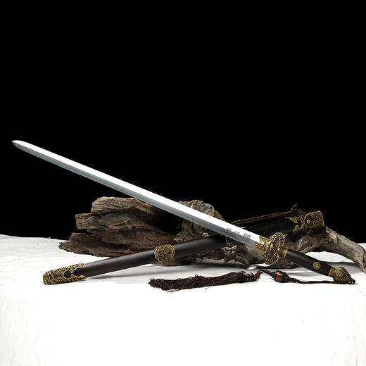 云龙剑 龙泉沈广隆宝剑 龙泉沈广隆刀剑 镇宅宝剑 传统剑 未开刃 商品图7