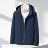 【新款DK】大依优型大码男装连帽夹克加肥加大休闲夹克胖子外套上衣 商品缩略图3