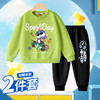 男童秋季套装两件套卫衣长裤2024新款春秋儿童卫衣薄款长裤潮卡通 商品缩略图14
