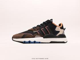 阿迪达斯Adidas Nite Jogger Boost休闲运动跑步鞋IE1922男女鞋